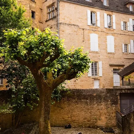 Villa Le Jardin De La Paix - Centre Historique Sarlat Exterior foto